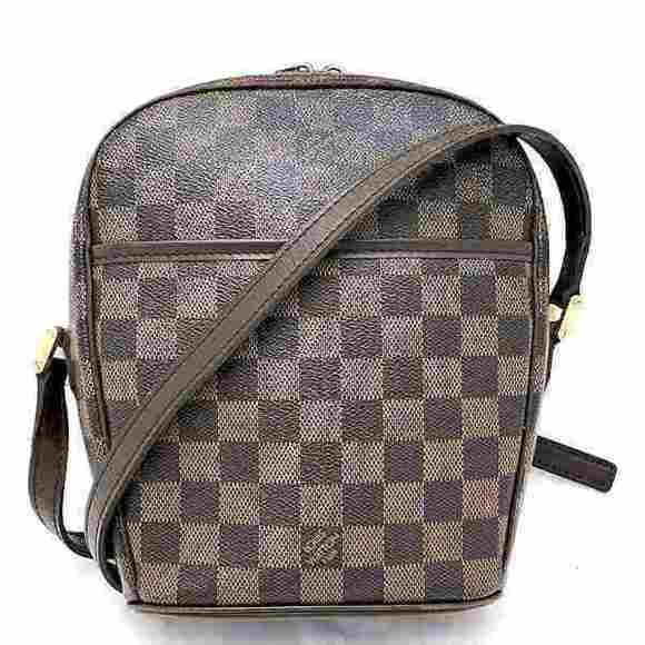 LOUIS VUITTON Brown Damier Shoulder Bag - Picture 1 of 9